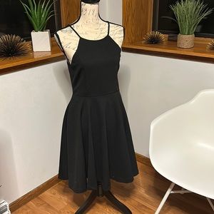 Lulus Medium Black Party Dress